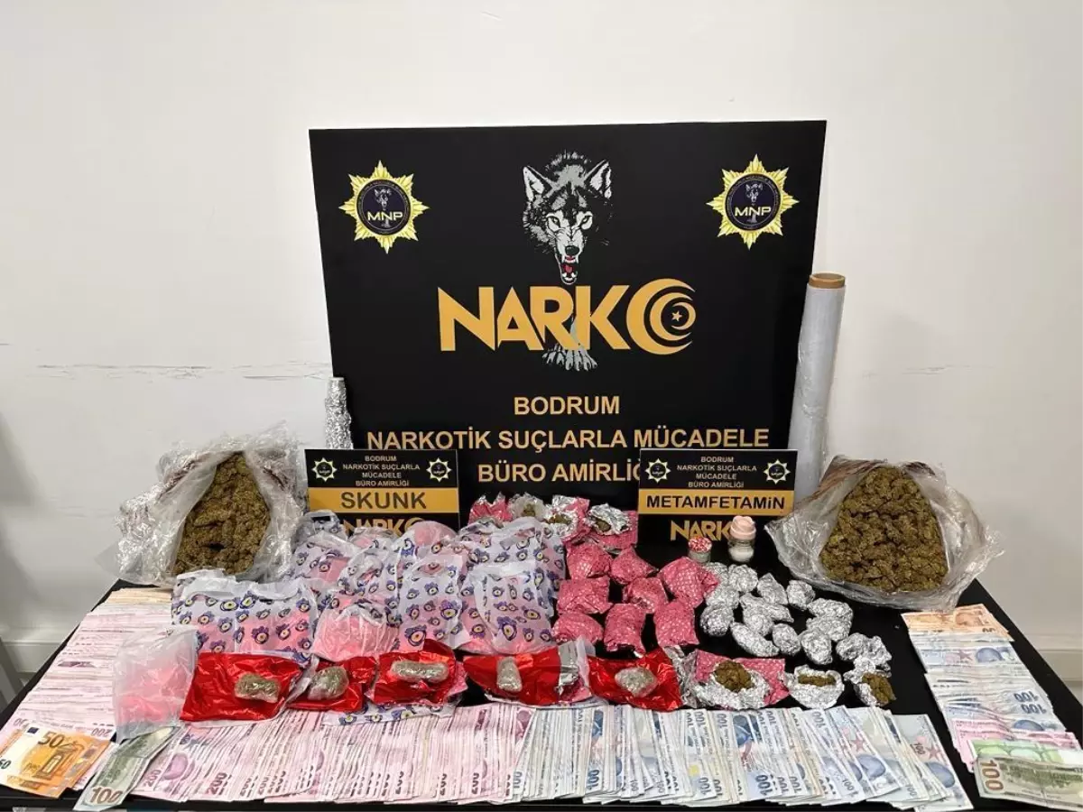 Bodrum\'da Uyuşturucu Operasyonu: 6 Kişi Tutuklandı