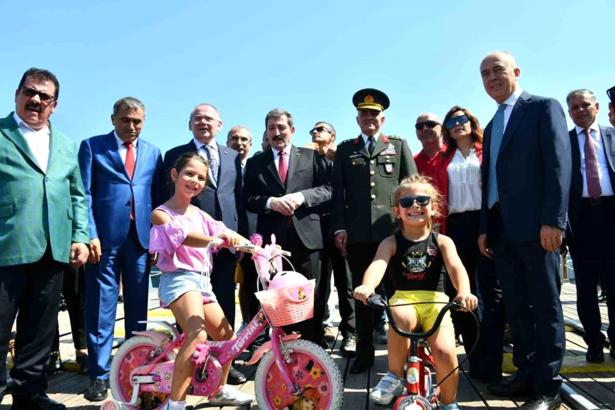 Samsun Valisi Bisiklet Turizmini Öne Çıkaracak Çalışmalara İmza Atacak