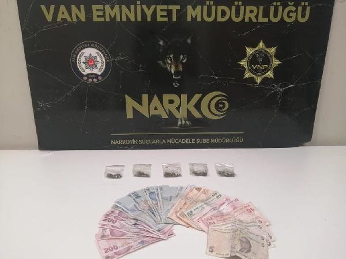 Van\'da Torbacılara Operasyon: 21 Şüpheli Gözaltına Alındı