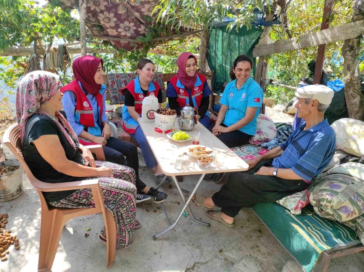 Antalya Gazipaşa\'da Vefa Sosyal Destek Grubu 108 faaliyet gerçekleştirdi
