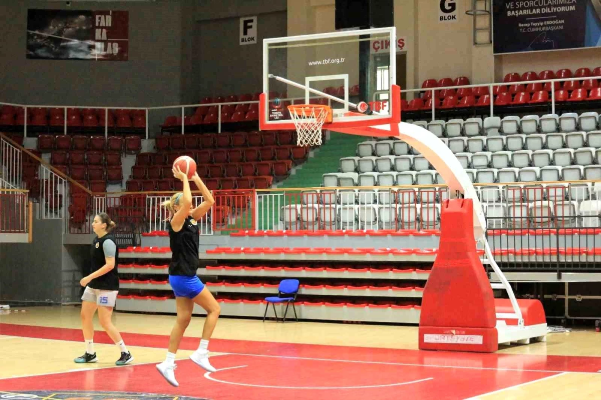 HDI Sigorta Yalova VIP Kadın Basketbol Takımı, yeni sezon hazırlıklarına başladı