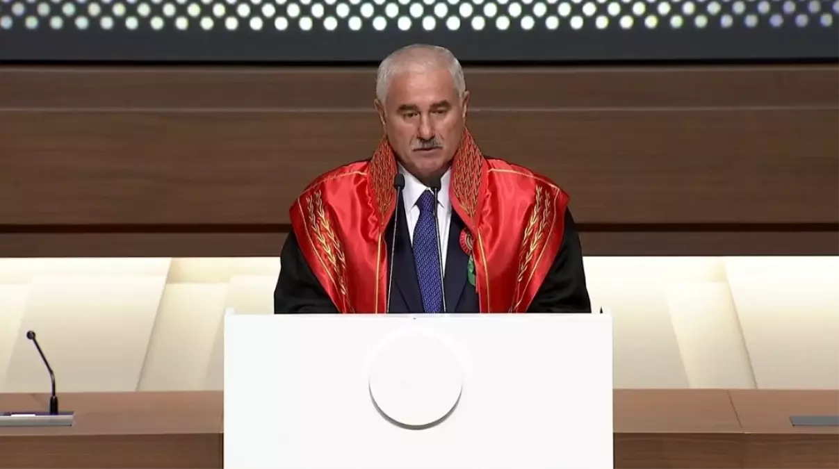 Yargıtay Başkanı Akarca, Cumhurbaşkanı Erdoğan\'a seslendi: Yargıtay ve Danıştay üyelerinin 12 yıl olan görev süresi sınırı kaldırılmalı