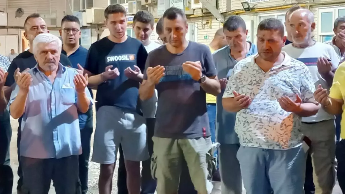 Yeni sezonun ilk balıkları avlandı