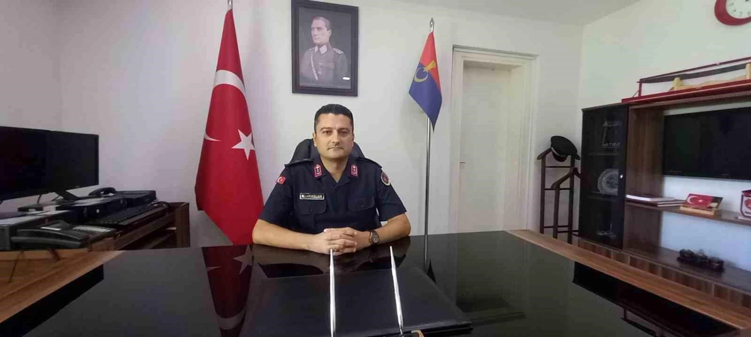 Salihli İlçe Jandarma Komutanı Yüzbaşı Doğukan Karaaslan Azerbaycan görevini tamamlayarak görevine döndü
