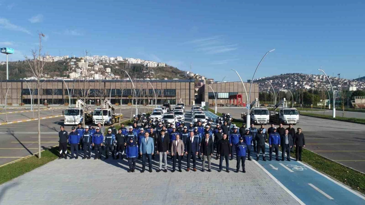 Kocaeli Büyükşehir Belediyesi Zabıta Dairesi Başkanlığı 197. yılını kutluyor
