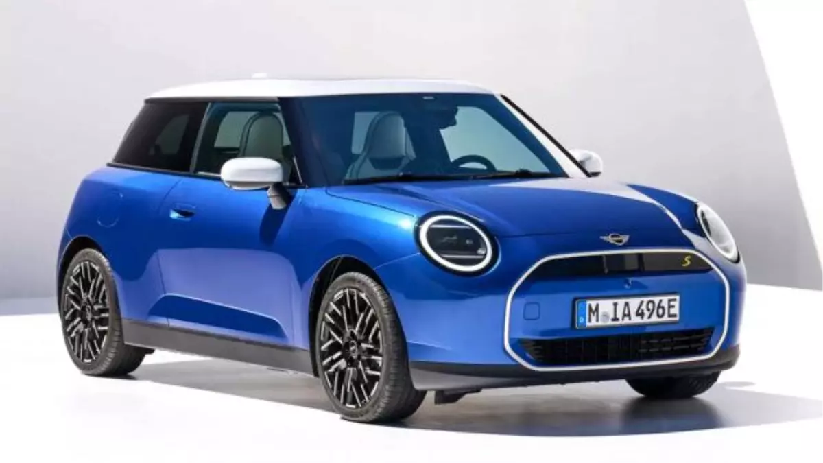 Mini, yeni elektrikli Cooper modelini tanıttı