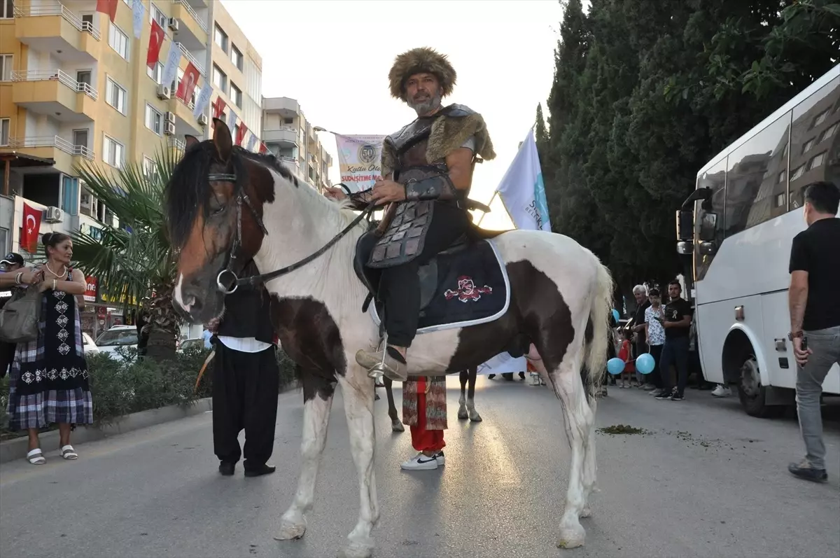 50. Uluslararası Silifke Müzik ve Folklor Festivali Başladı