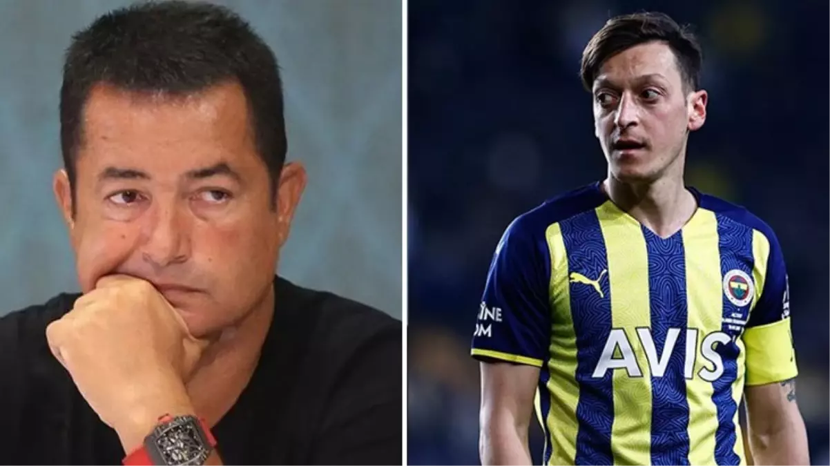 Acun Ilıcalı\'dan bomba Mesut Özil yorumu: Mesut Özil olayı bir infazdır