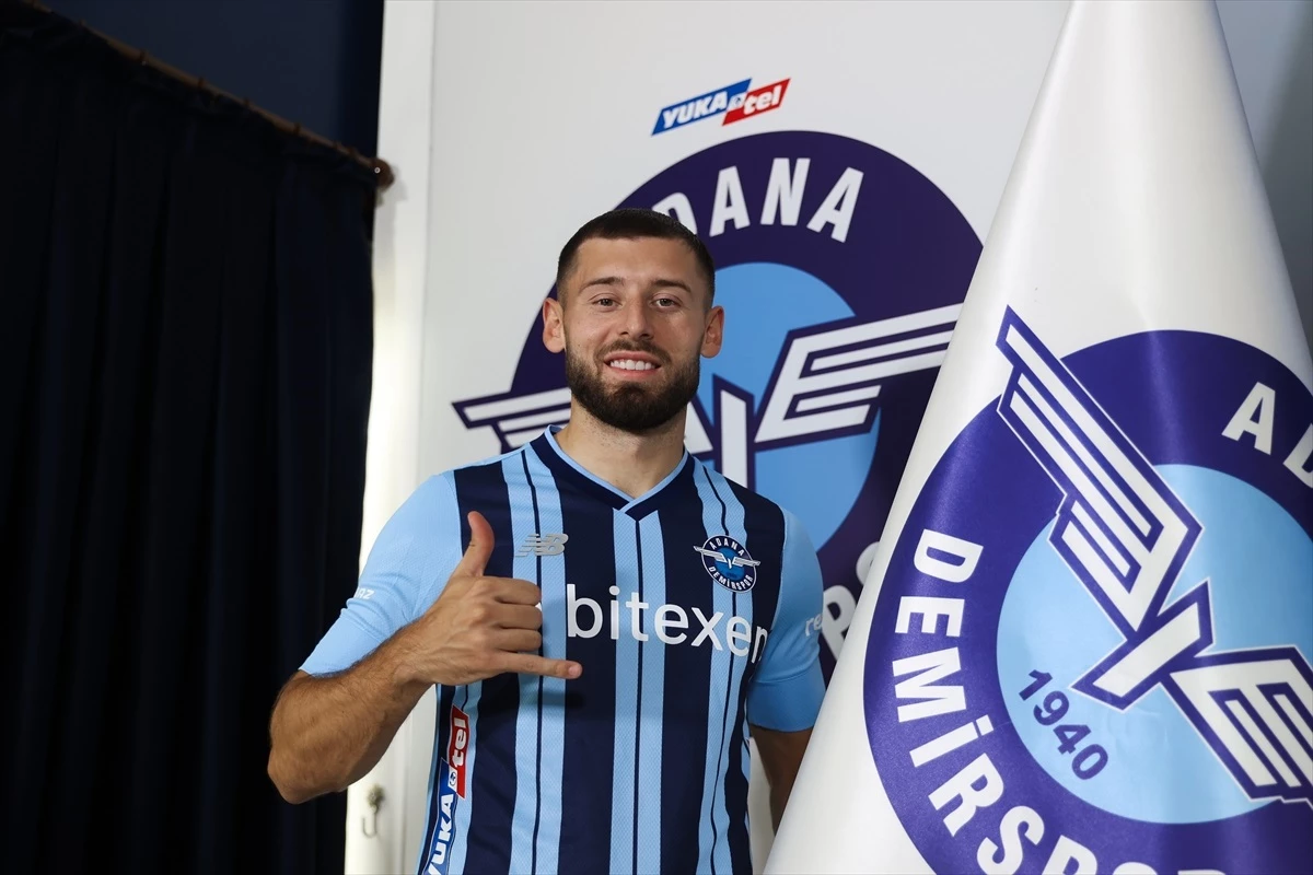 Adana Demirspor, Arber Zeneli ile 3 yıllık anlaşma imzaladı