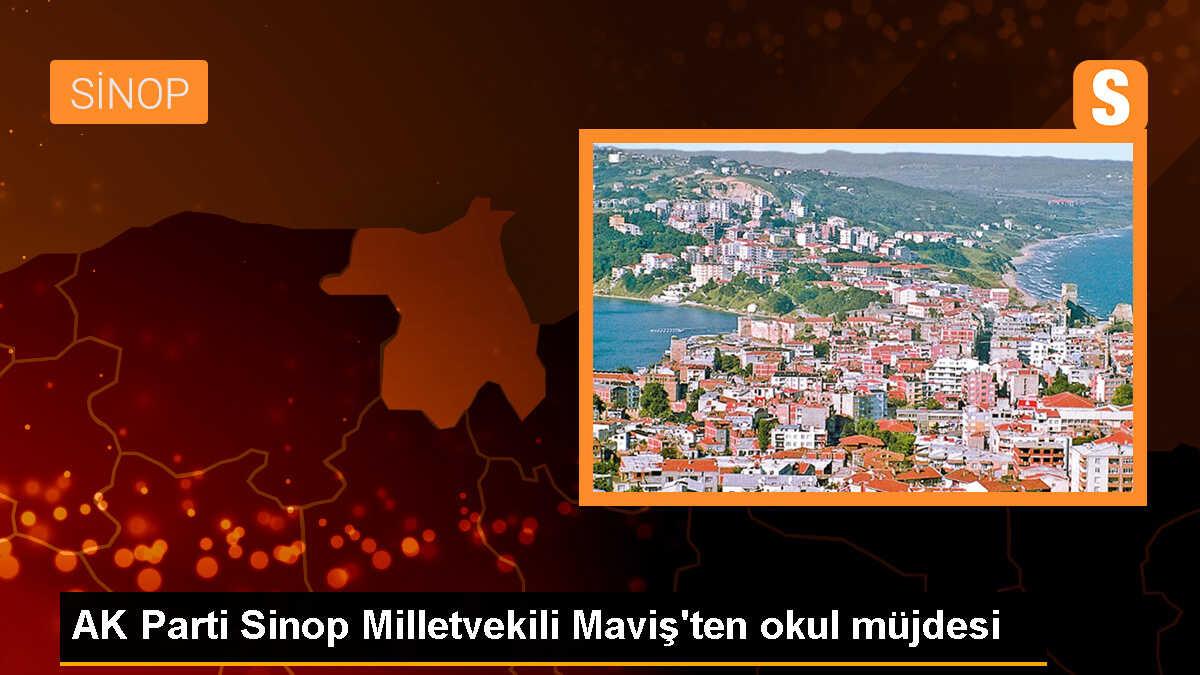 AK Parti Sinop Milletvekili Dr. Nazım Maviş: Sinop Gelincik Ortaokulu\'nun yapım çalışmaları başladı
