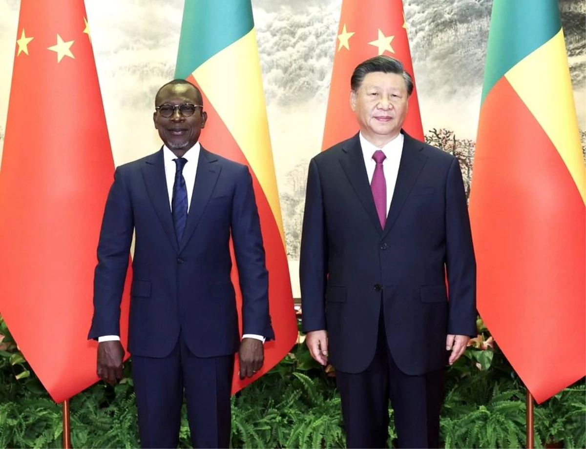 Çin Cumhurbaşkanı Xi Jinping, Benin Cumhurbaşkanı ile görüştü