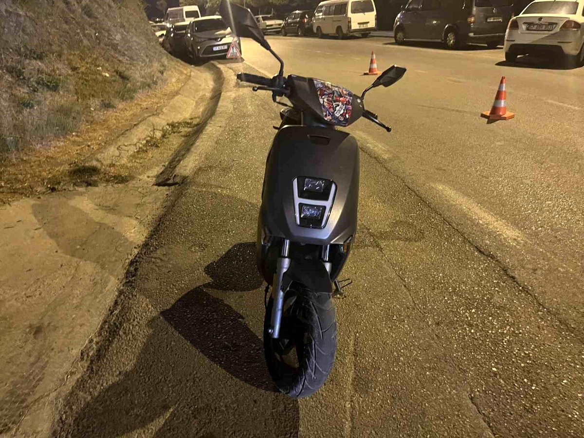 Sinop\'ta Alkollü Motosiklet Sürücüsüne Ehliyetine El Konuldu