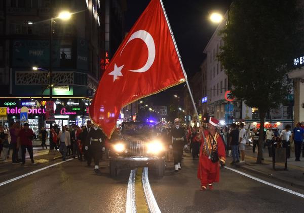 Sivas Kongresi\'nin 104. yıl dönümü etkinlikleri düzenlendi