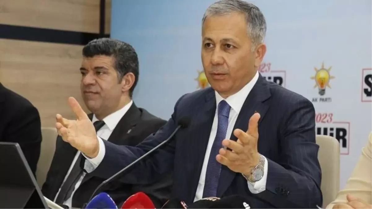 Bakan Yerlikaya: Göçmen kaçakçılığı organizatörlerinin tek tek nefesini keseceğiz