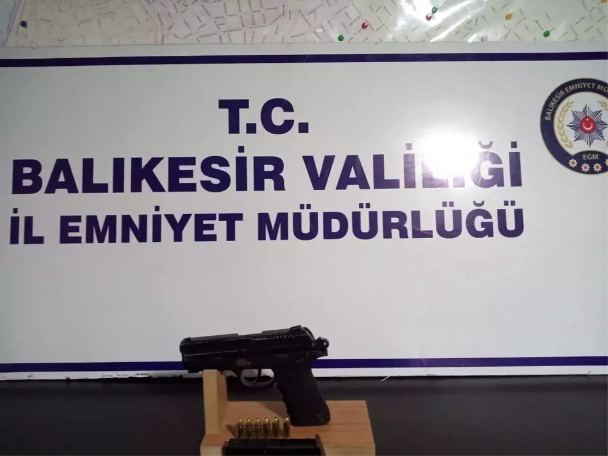 Balıkesir\'de Asayiş Uygulaması: 22 Şahıs Gözaltına Alındı