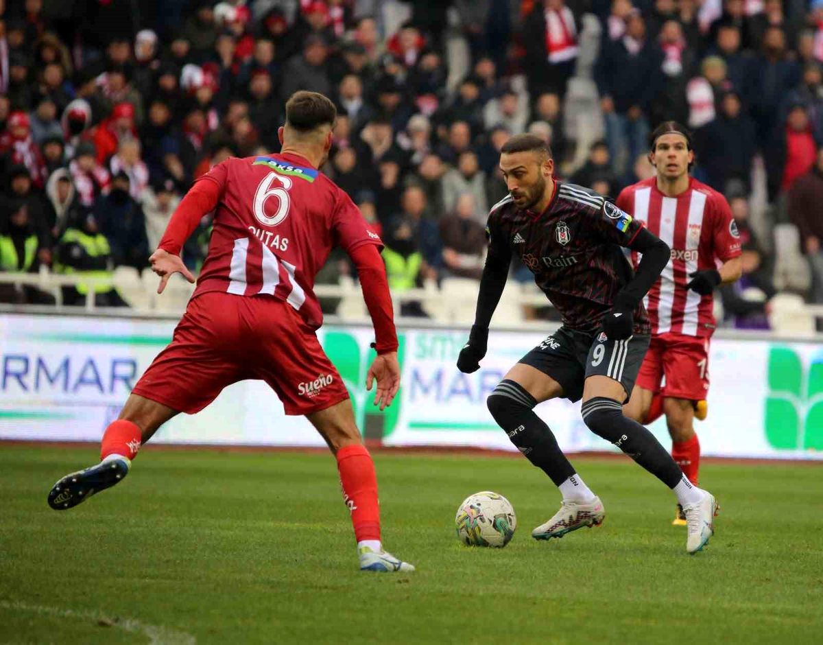 Beşiktaş, Sivasspor ile Süper Lig\'de 35. kez karşılaşacak