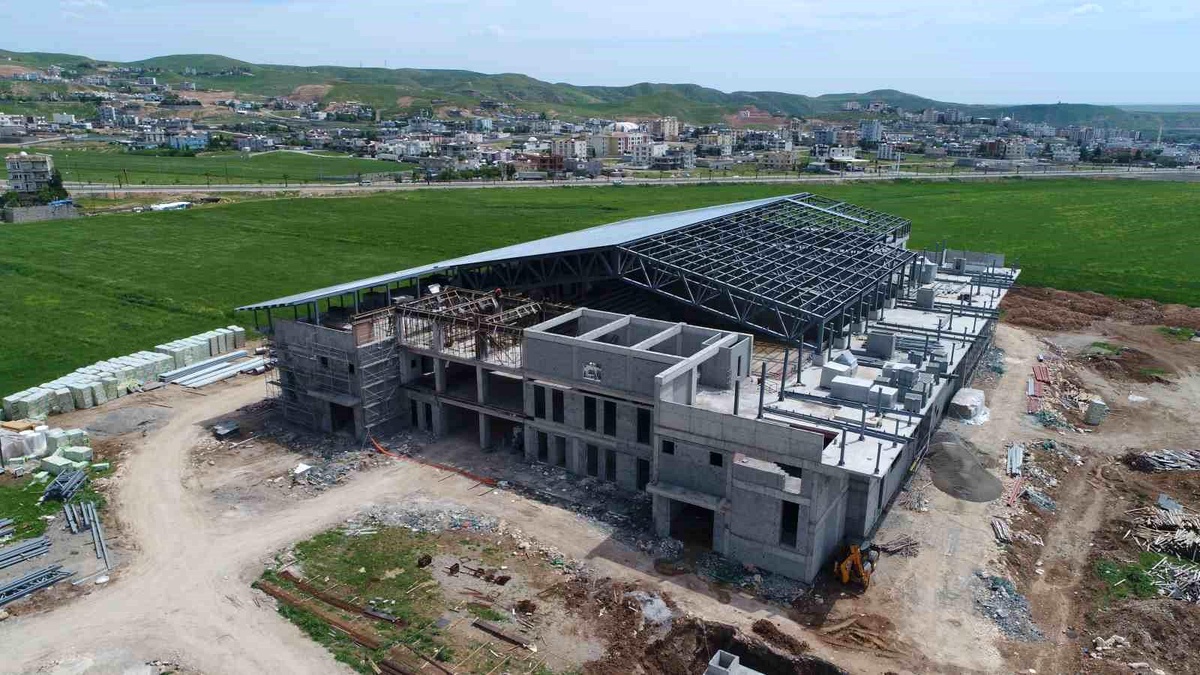 Şırnak\'a 5 yılda 251 milyon lira yatırımla 53 spor tesisi kazandırıldı