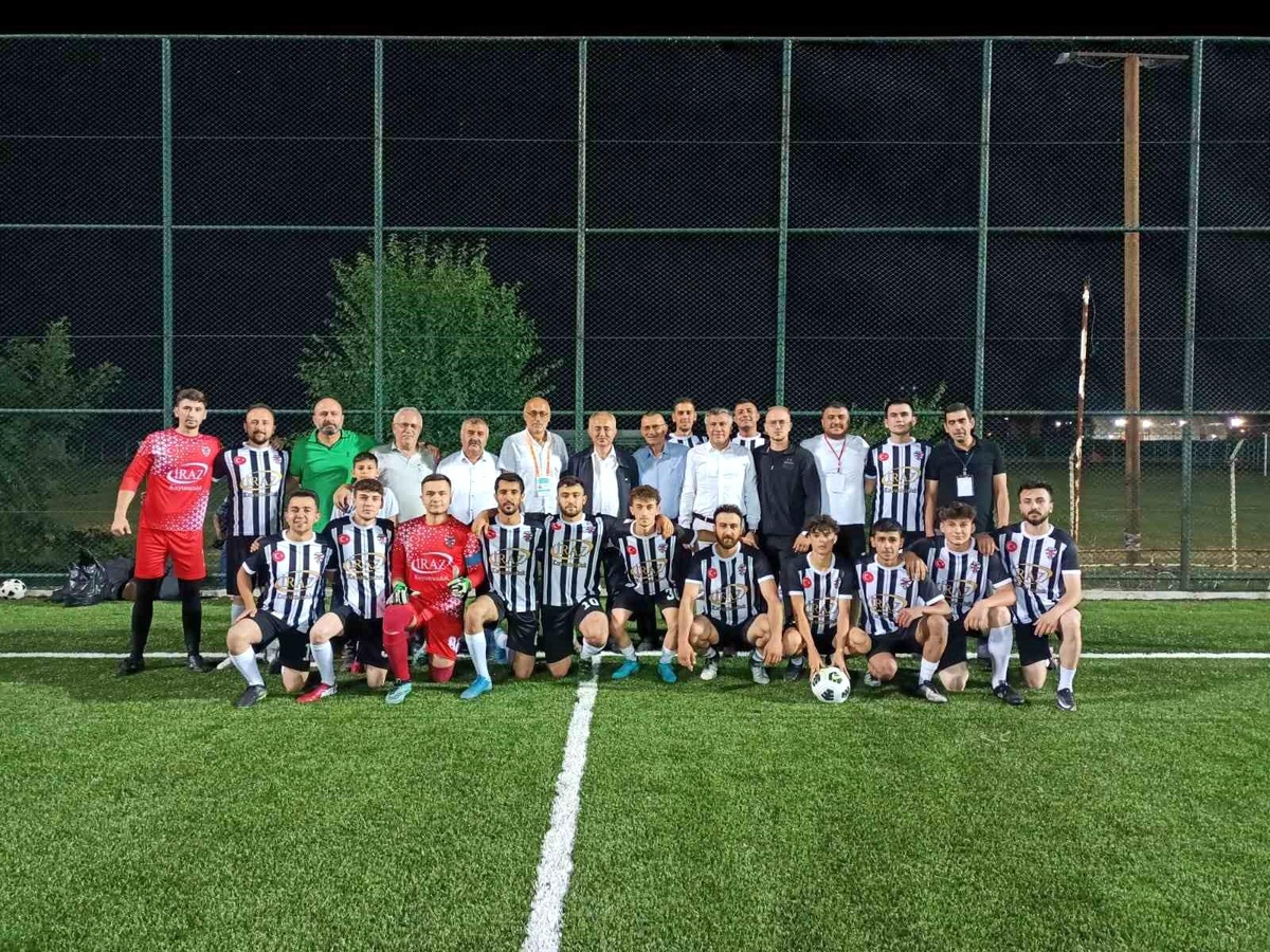 Bolu\'da Şampiyon Köyler Ligi Futbol Turnuvası Heyecanı