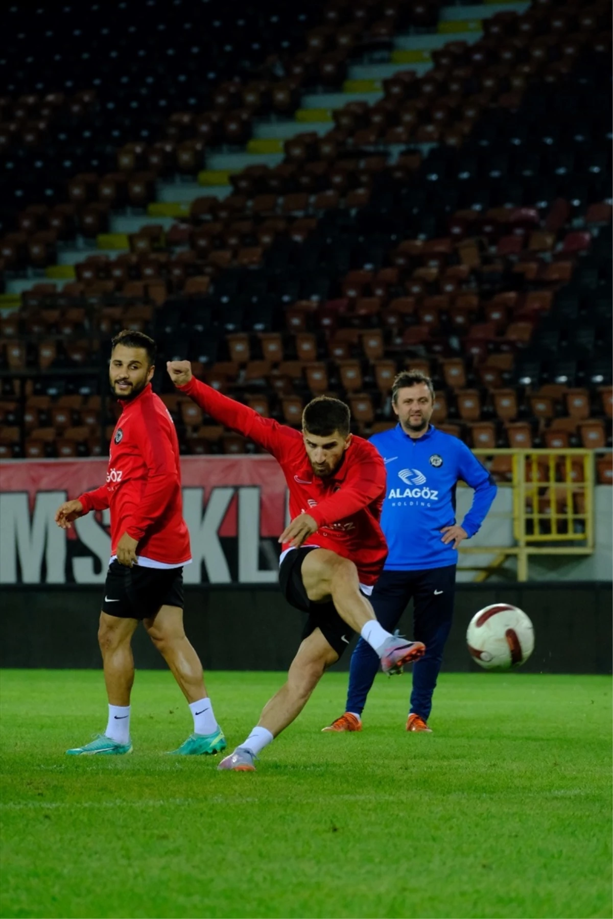 Gençlerbirliği, Ahlatcı Çorum FK maçı için hazır