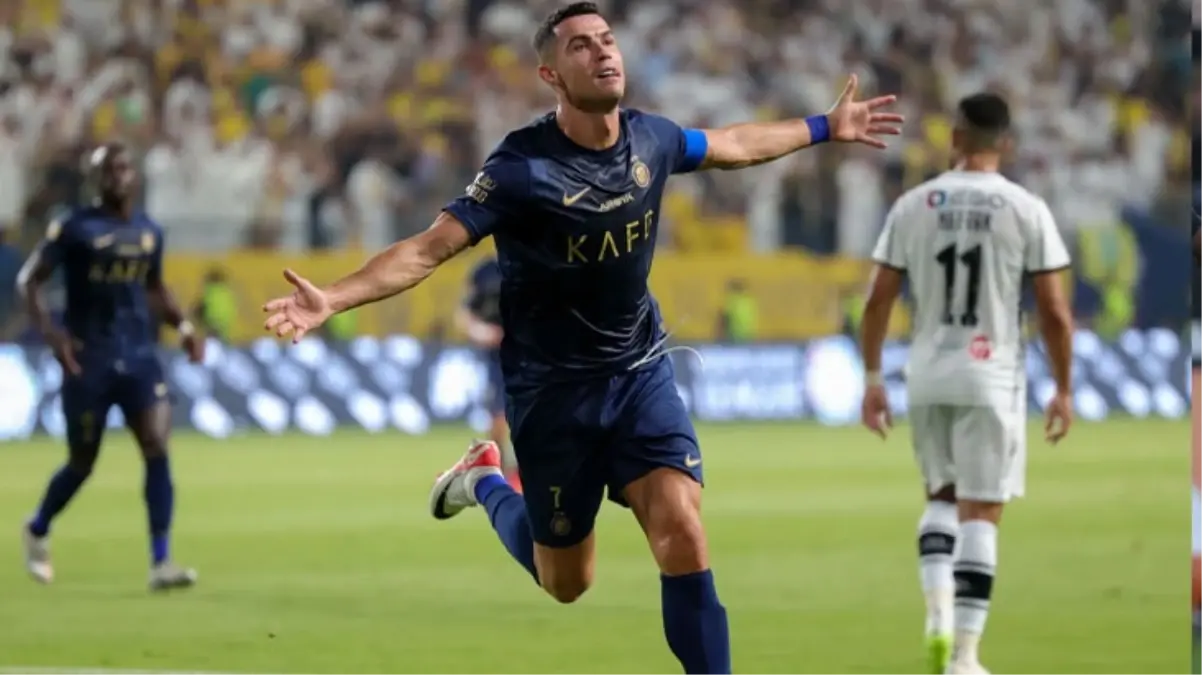 Cristiano Ronaldo kariyerindeki 850. golünü attı 