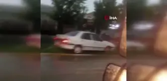 Denizli'de şiddetli yağış hayatı olumsuz etkiledi