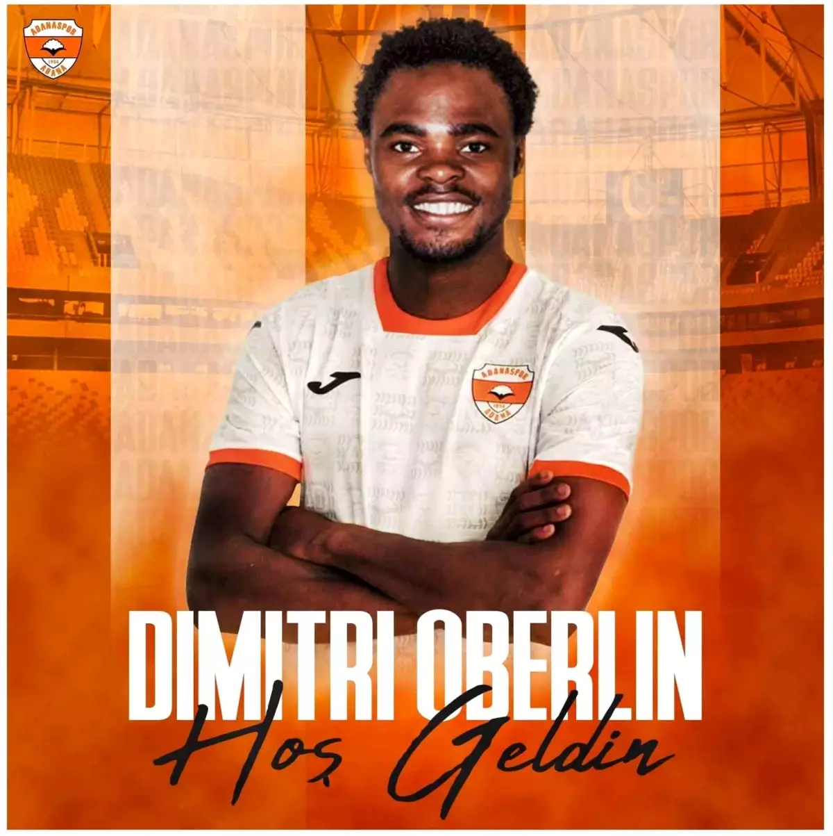 Adanaspor, İsviçreli forvet oyuncusu Dimitri Oberlin\'i kadrosuna kattı