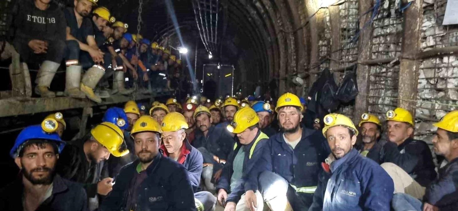 Eskişehir\'de Maden İşçileri Açlık Grevine Başladı
