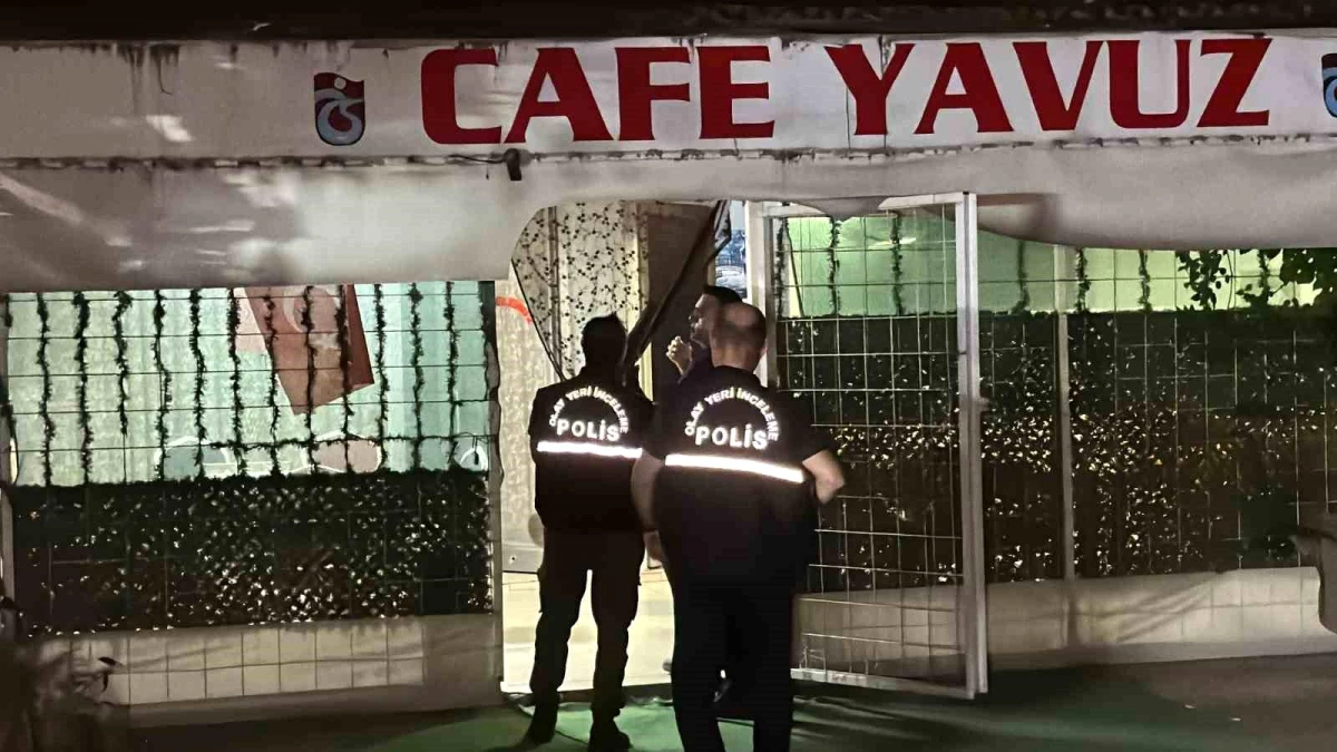 Düzce\'de kapalı olan bir kahvehaneye silahlı saldırı düzenlendi