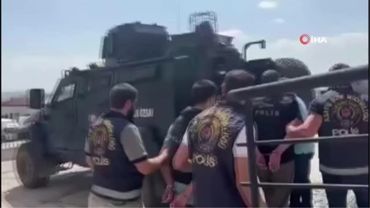 Elazığ\'da Silahlı Çatışma: 2 Tutuklama