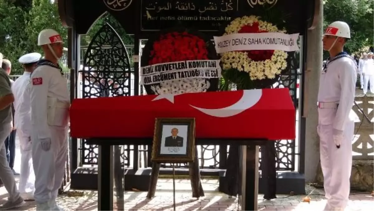 Emekli Tuğamiral Burak Akçay'ın Son Yolculuğu