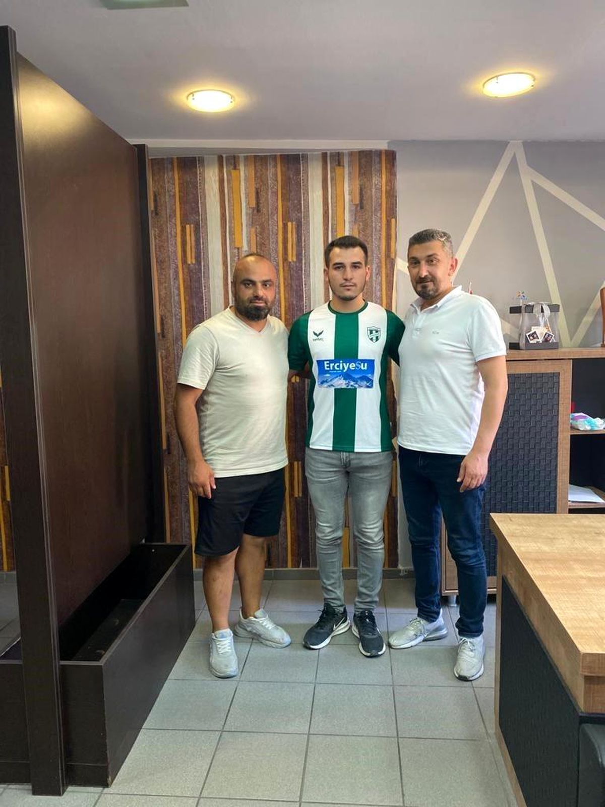 Argıncıkspor, Emircan Yıldırım\'ı transfer etti