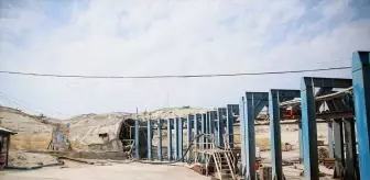 Eskişehir'de maden işçileri haklarını istiyor
