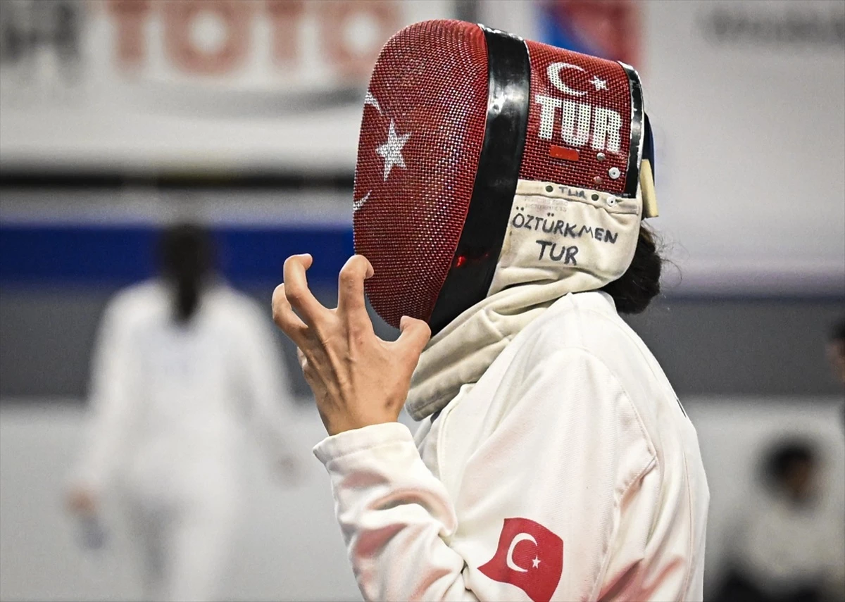 Eskrim Türkiye Şampiyonası\'nda epe karşılaşmaları yapıldı