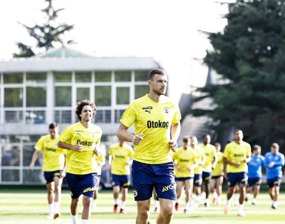 Fenerbahçe, Ankaragücü maçı hazırlıklarını tamamladı