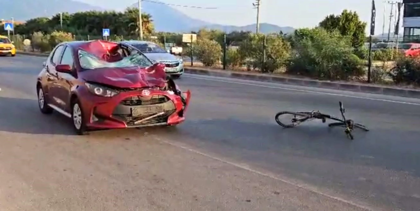 Fethiye\'de Bisiklet Kazası: Sürücü Hayatını Kaybetti