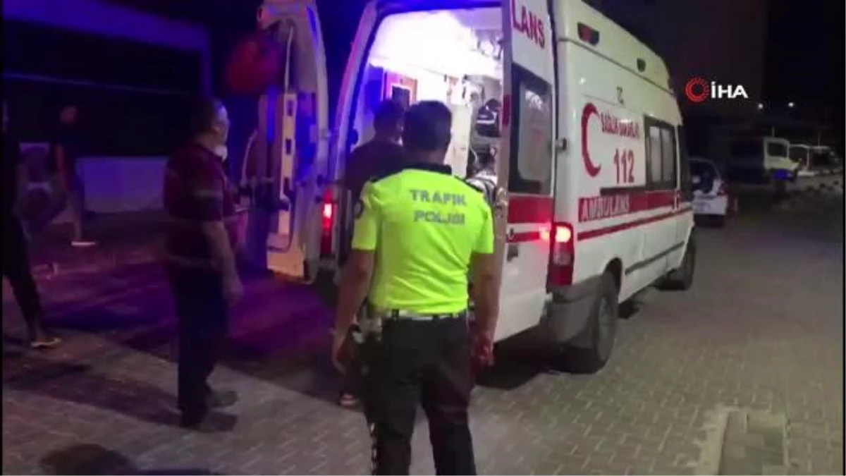 Alkollü sürücü polis memurlarına çarptı, tutuklandı
