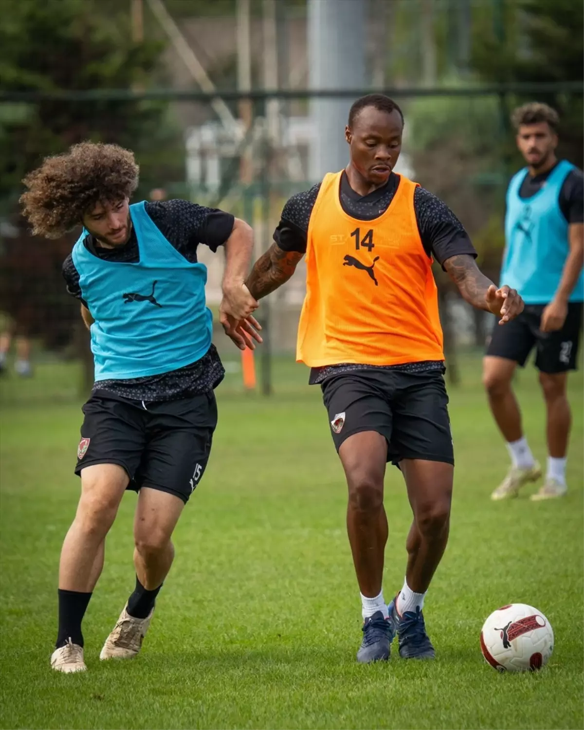 Atakaş Hatayspor, Yukatel Adana Demirspor maçı hazırlıklarını tamamladı