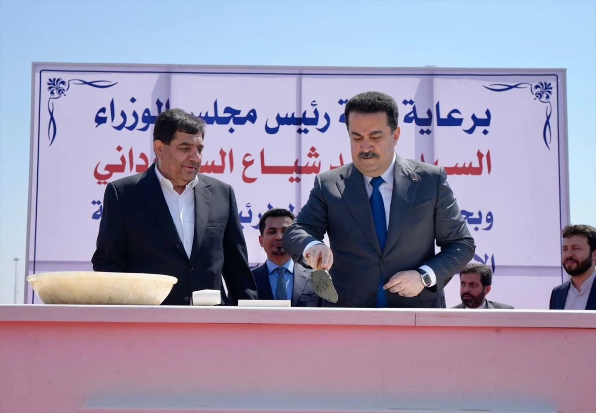 İran ve Irak\'ı birbirine bağlayacak demir yolu projesi başladı