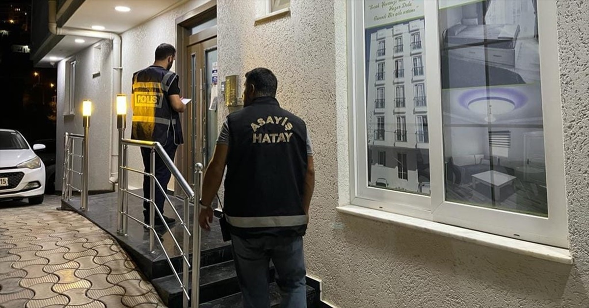 İskenderun\'da günübirlik konaklama yerlerinde denetim yapıldı