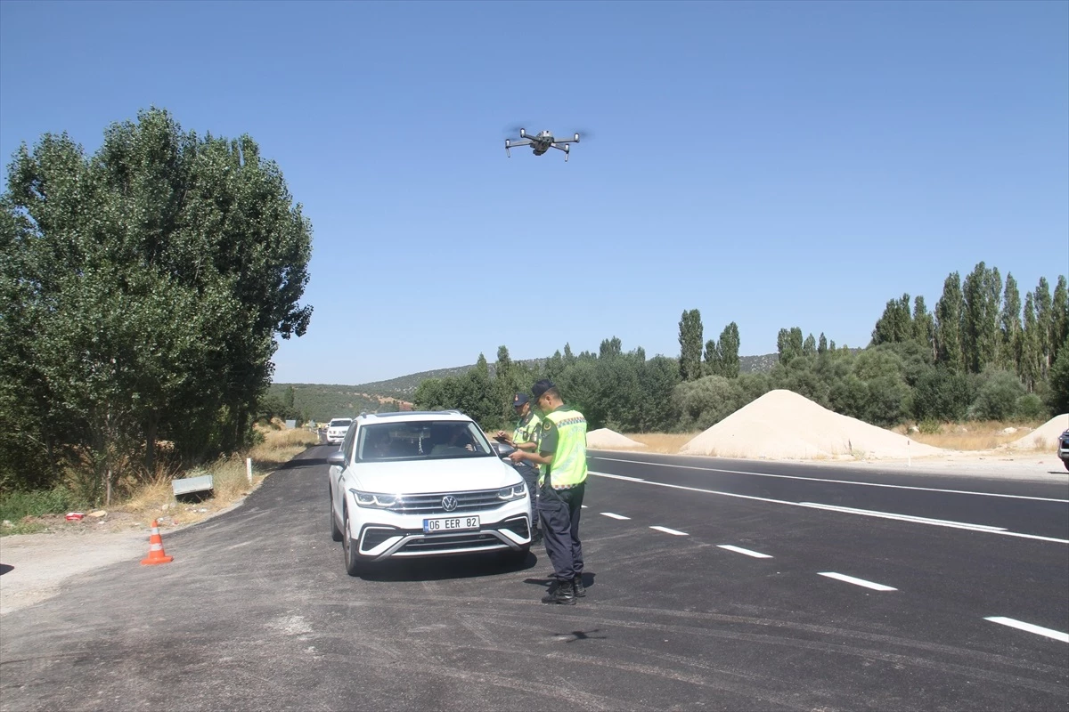 Beyşehir\'de Jandarma Trafik Ekipleri Denetimleri Sıklaştırdı