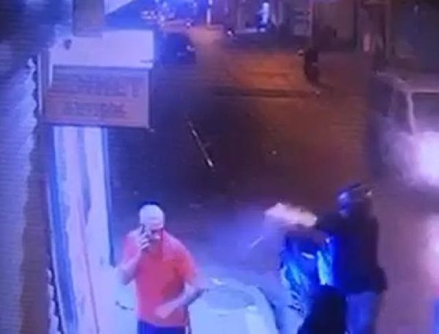 Çite tabancalı saldırı! Hapisten yeni çıkan adamı çocuklarının yanında böyle öldürdüler