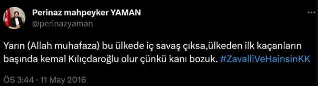 Kılıçdaroğlu'na hakaret eden danışmanı, özür diledi: O paylaşımları ben yapmadım Kılıçdaroğlu'na hakaret eden danışmanı, özür diledi: O paylaşımları ben yapmadım