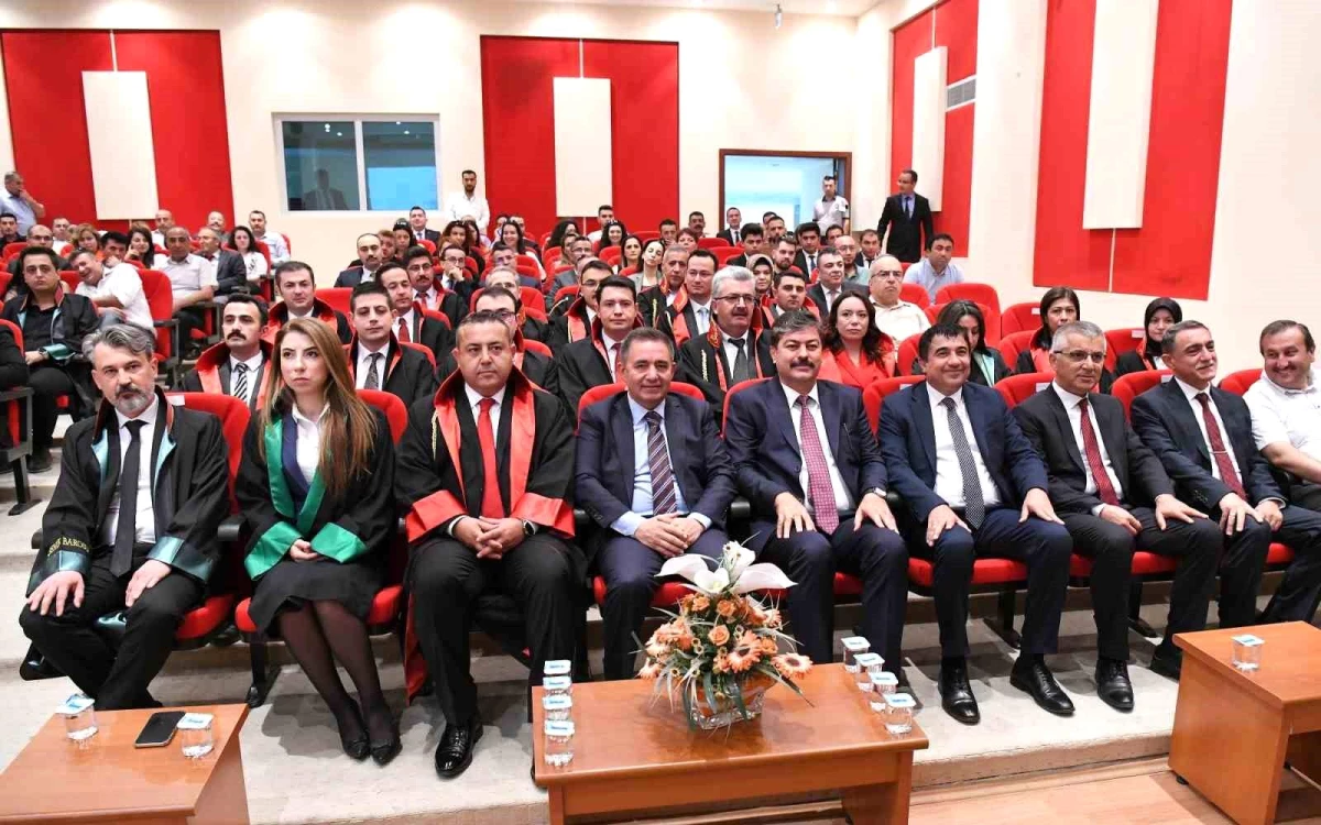 Kırşehir\'de 2023-2024 Adli Yılı Açıldı