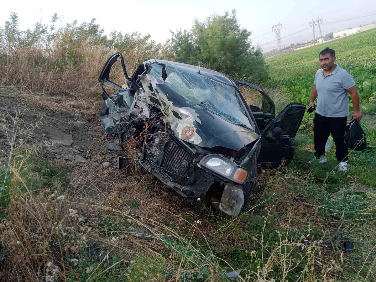 Çorum\'un Bayat ilçesinde trafik kazası: 1 ölü, 8 yaralı