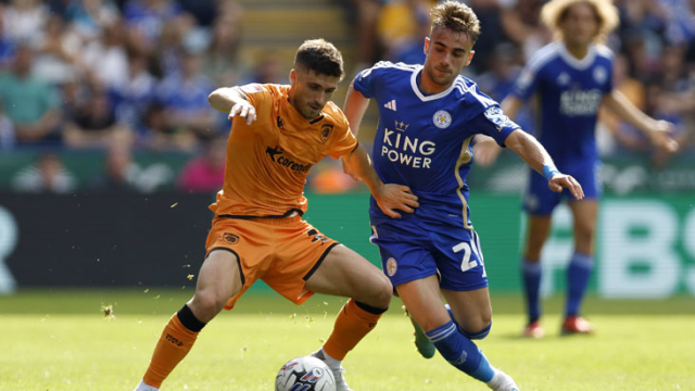 Leicester City, ilk mağlubiyetini Yunus Akgün'ün oynadığı maçta aldı