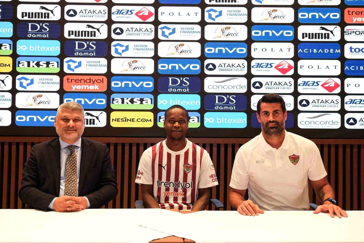 Hatayspor, orta saha Massanga Matondo\'yu transfer etti