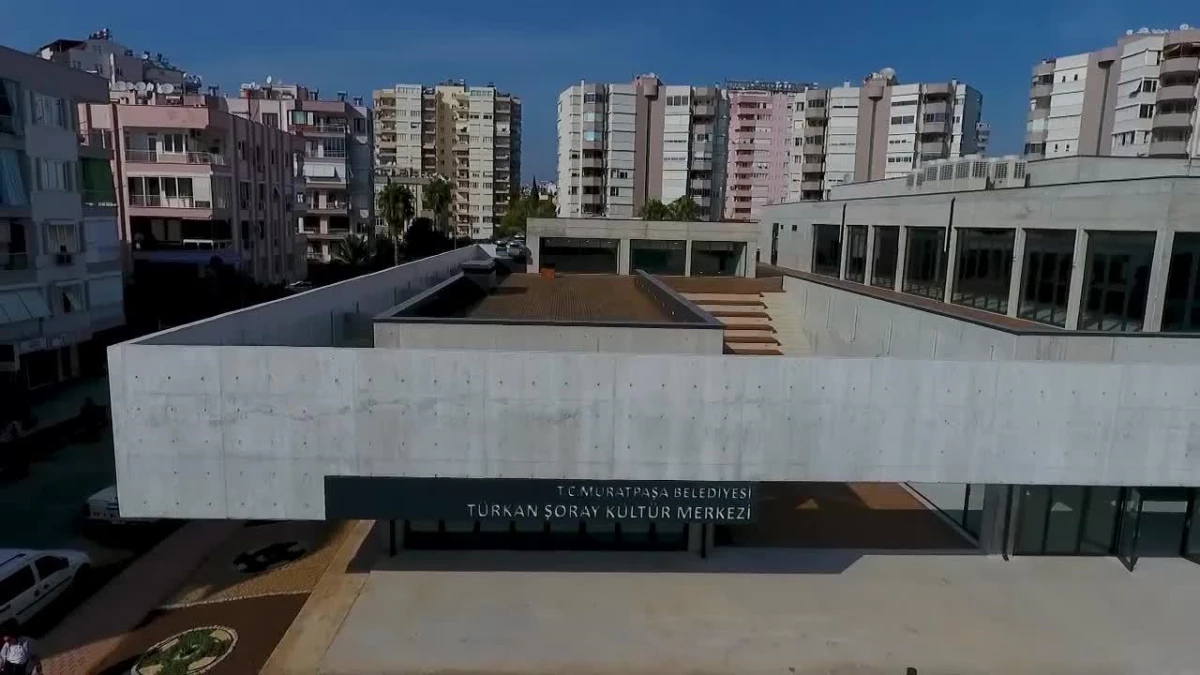 Muratpşa Belediyesi\'nin Türkan Şoray Kültür Merkezi\'nde Yeni Sezon Başlıyor