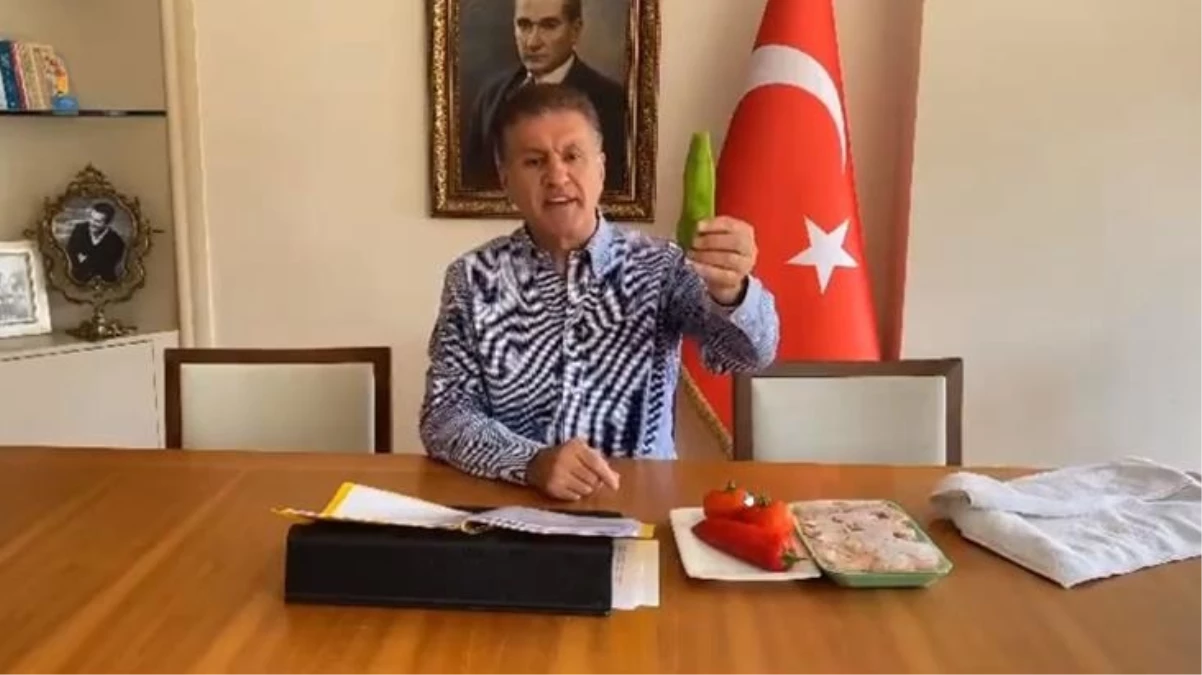 Mustafa Sarıgül\'ün ekonomi mesajı verdiği videoda gömleği olay oldu: Kör oldum sayenizde