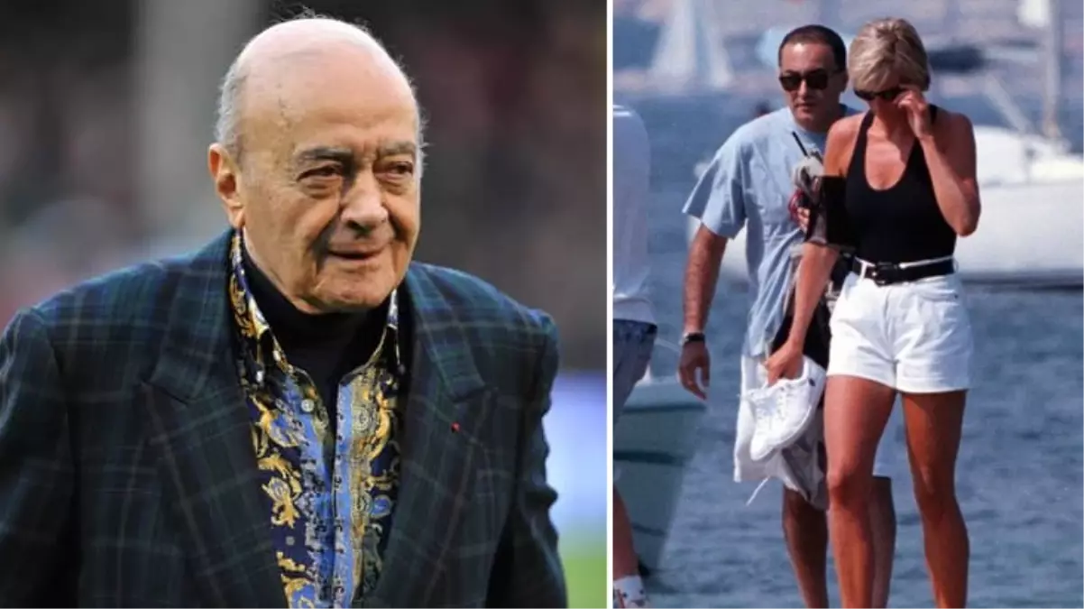 Oğlu ile Prenses Diana\'nın aşkı dünyayı sallamıştı! Mısırlı milyoner Mohamed Al Fayed, hayatını kaybetti