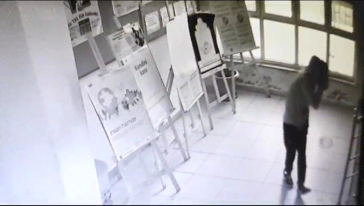 Tekirdağ\'da İmam Hatip Lisesi\'nden Malzeme Çalan Şüpheliler Yakalandı
